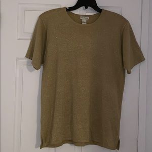 The Avenue shirt sleeve blouse.